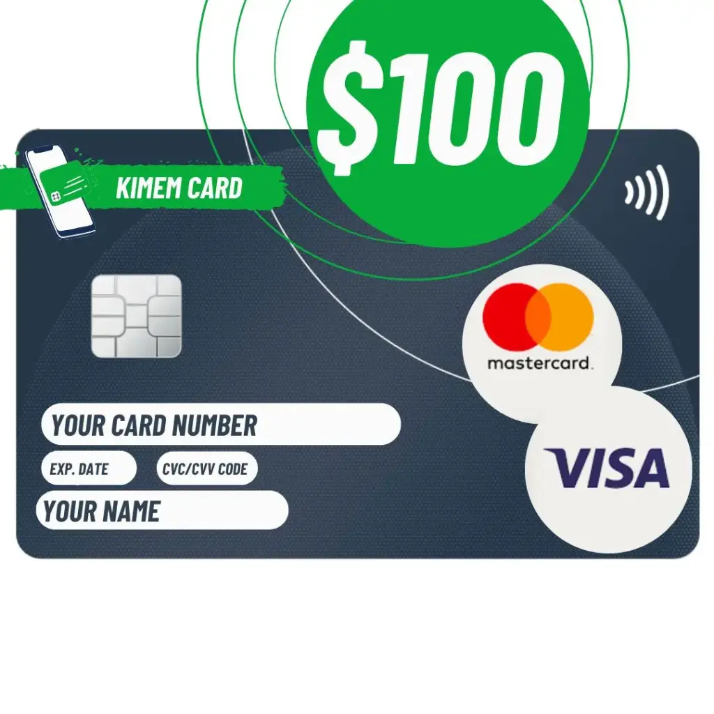 $100 USD Premium Card