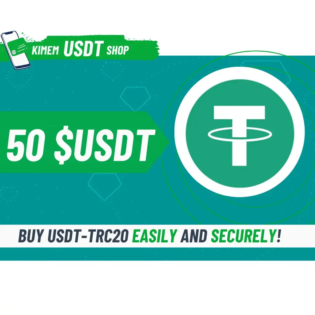 Buy 50 USDT via TRC20