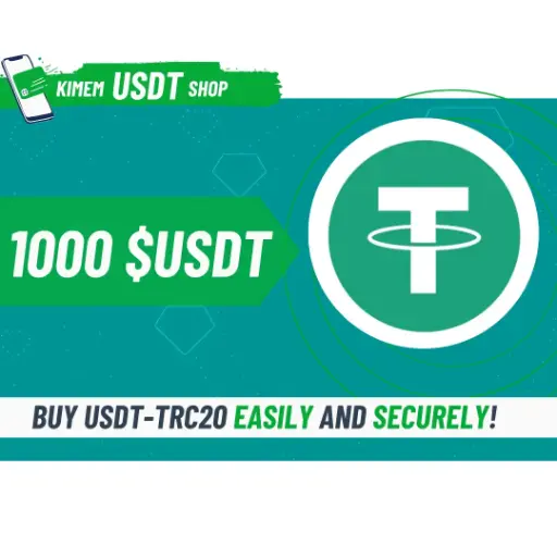 Buy 1000 USDT via TRC20