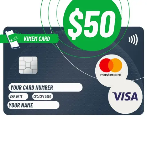 $50 USD Premium Card