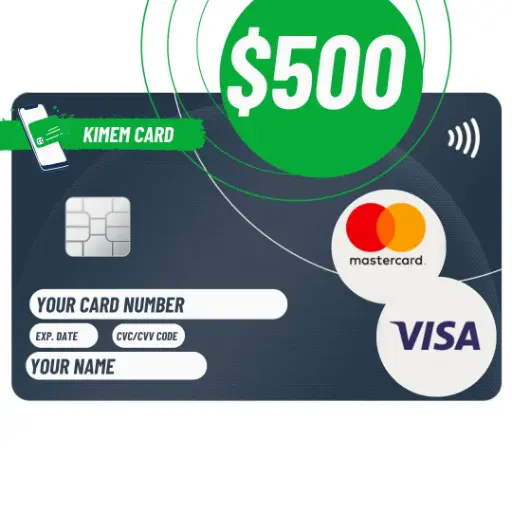 $500 USD Premium Card