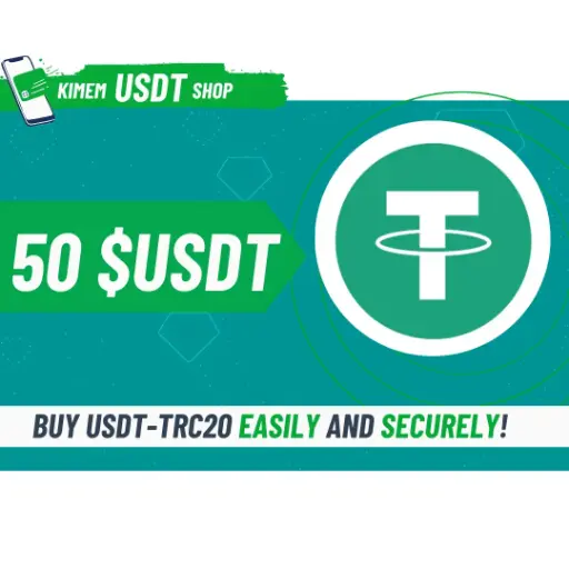 Buy 50 USDT via TRC20