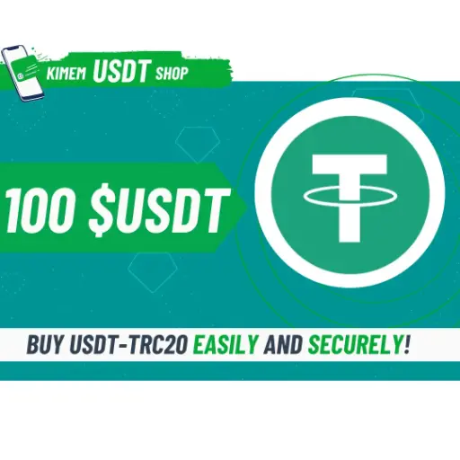 Buy 100 USDT via TRC20